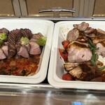 ホテル アゴーラ リージェンシー - 子羊のロースト ラタトゥイユ添え&ローストポーク