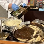 ホテル アゴーラ リージェンシー 大阪堺 - 揚げたての天ぷら~•*¨*•.¸¸♬︎