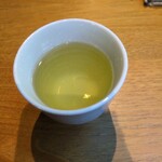 三ノ汁 - 蕎麦屋のお茶は蕎麦茶