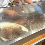 ホテル アゴーラ リージェンシー - 行列に並ばないとGET出来ないステーキ(๑ •̀ω•́)۶ﾌｧｲﾄ!!