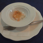 カジュアルフレンチ アミューズ - 2014/11 　ズワイガニのテリーヌ