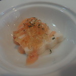 カジュアルフレンチ アミューズ - 2014/11 　ズワイガニのテリーヌ