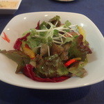 カジュアルフレンチ アミューズ - 2014/11 ： 1550円ランチコース　② サラダ