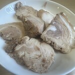 中華そば 弥太郎 - トッピングチャーシュー