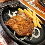 ブロンコビリー - チキンステーキ