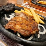ブロンコビリー - チキンステーキ