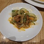 スーツァン・レストラン陳 - 雲白肉の旨辛風味・その4です。