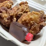 お持ち帰りの布袋 - ちょいアップ