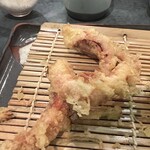天ぷら家 てんてん - イカゲソ