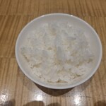 スーツァン・レストラン陳 - 千葉県産コシヒカリご飯・その2です。