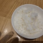 スーツァン・レストラン陳 - 千葉県産コシヒカリご飯・その1です。