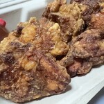 お持ち帰りの布袋 - ちょいアップ