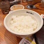 ブロンコビリー - ごはん