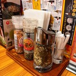 ブロンコビリー - 卓上調味料