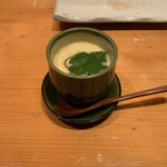 鳥雅 - 茶碗蒸し