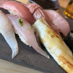 鮨 塩釜港 銀座 極 - 