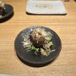 地葉 いずみ - 揚げ出し豆腐