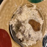 食堂 松おか - ポテサラ 638えん