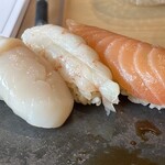 鮨 塩釜港 銀座 極 - 