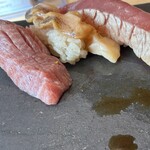 鮨 塩釜港 銀座 極 - 