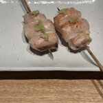 地葉 いずみ - ささみわさび