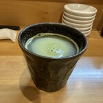 ますだや - 味のある器に入ったお茶