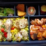 マリオのランチボックス そごう広島店 - チキンパエリア弁当