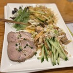 中華ダイニング 剋 - 前菜四点盛