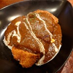 ラ・リーモ - ロースかつカレー(激辛)(ご飯小)　1,500円