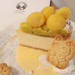 ハナツムリ - 【2026.01】栗きんとんパイチーズケーキ(税込726円)