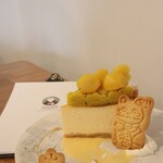 ハナツムリ - 【2026.01】栗きんとんパイチーズケーキ(税込726円)