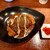 ラ・リーモ - 料理写真:ロースかつカレー(激辛)(ご飯小)　1,500円