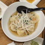 中華ダイニング 剋 - エビワンタン