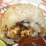 室町 和久傳 - 成相焼(松茸鱧)