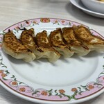 餃子の王将 - 料理写真:■にんにく激増し餃子¥385