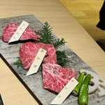 尾崎牛焼肉 銀座 ひむか - 