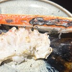 室町 和久傳 - 焼き蟹