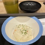松のや - クーポン利用でいただくポテサラ