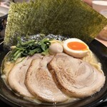 濱虎家 - ちょいスターラーメン　海苔5枚チャーシュートッピング