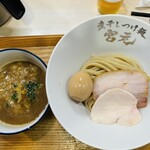 煮干しつけ麺 宮元 - 