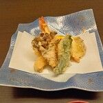 瀬戸内味覚処 芸州 本店 - 天麩羅盛合せ
