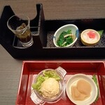 瀬戸内味覚処 芸州 本店 - 前菜５種盛り