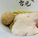 煮干しつけ麺 宮元 - 