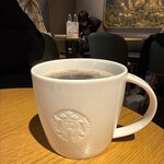 スターバックスコーヒー - ドリンク写真:■Tall カフェ アメリカーノ　¥490
　ﾏｸﾞに変更 (+0円)