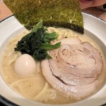 濱虎家 - お子様ラーメン　油少なめ