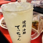 焼肉 冷麺 てっちゃん - 