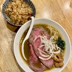 中華そば ココカラサキゑ - 