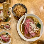 中華そば ココカラサキゑ - 