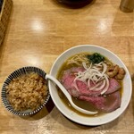 中華そば ココカラサキゑ - 