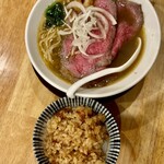 中華そば ココカラサキゑ - 